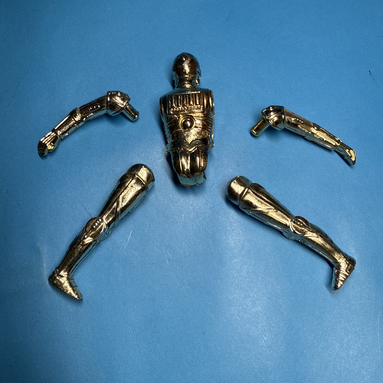 C-3PO (See-Threepio)  with removable limbs sold