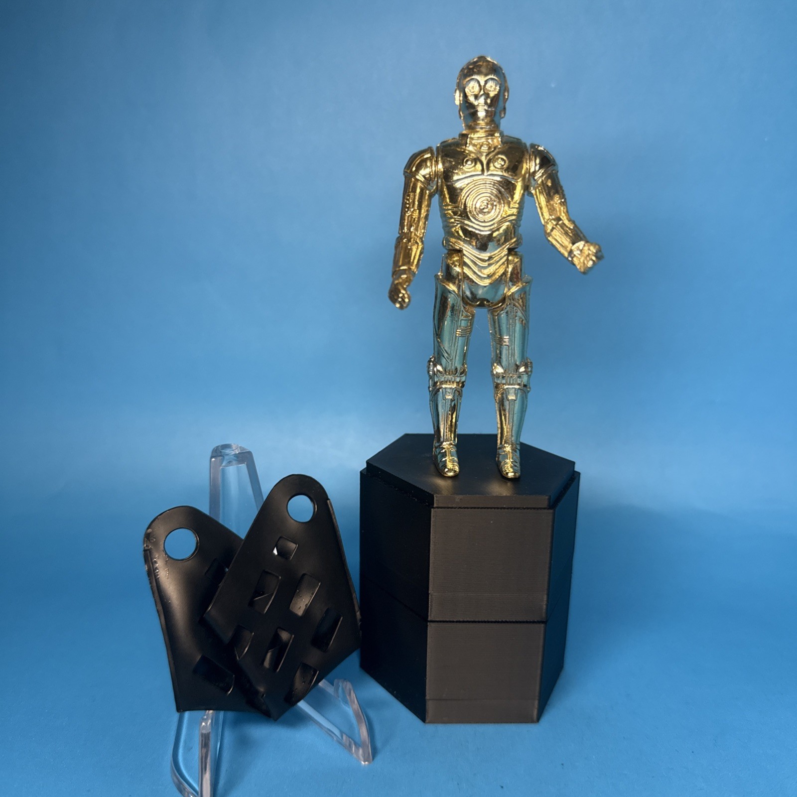C-3PO (See-Threepio)  with removable limbs sold