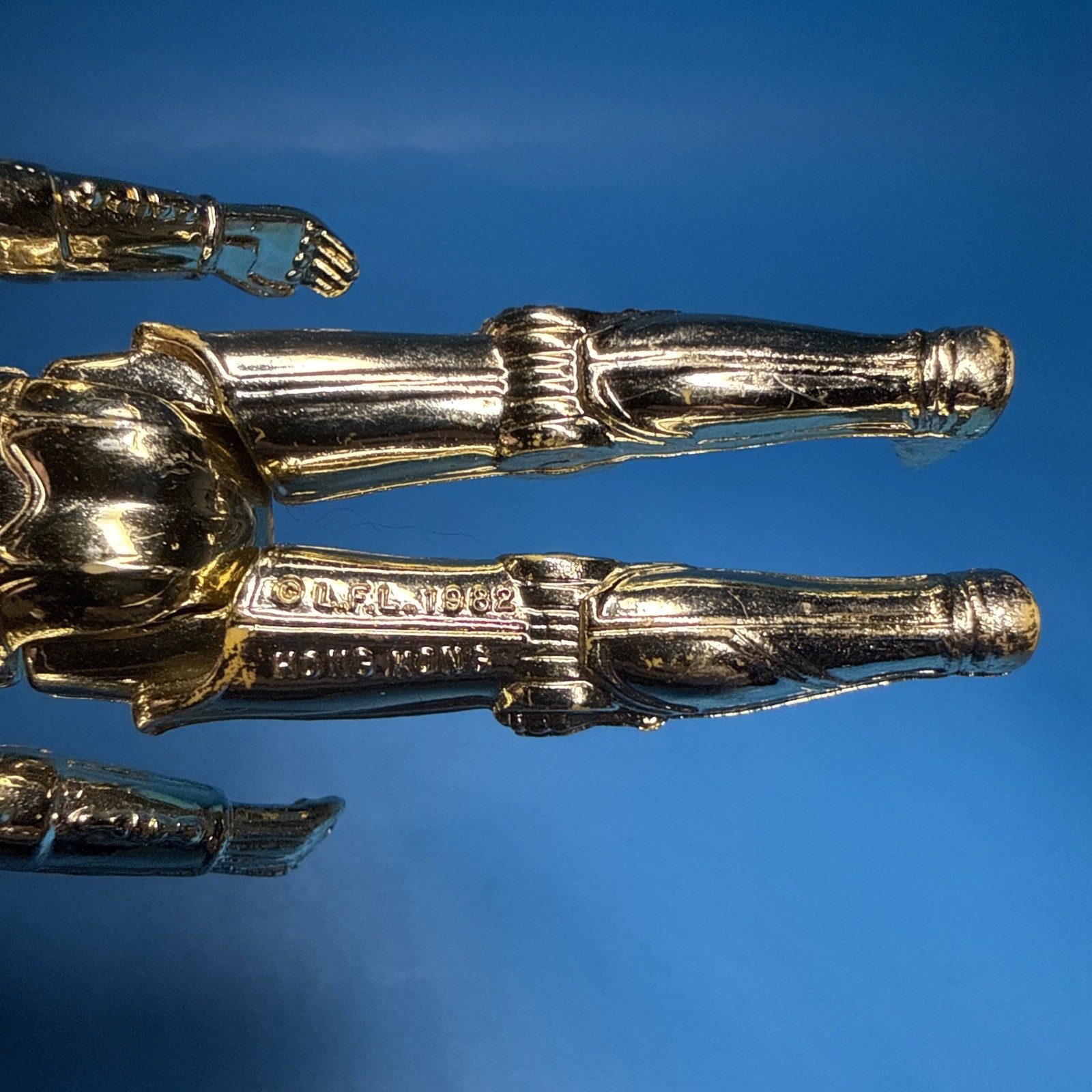 C-3PO (See-Threepio)  with removable limbs sold