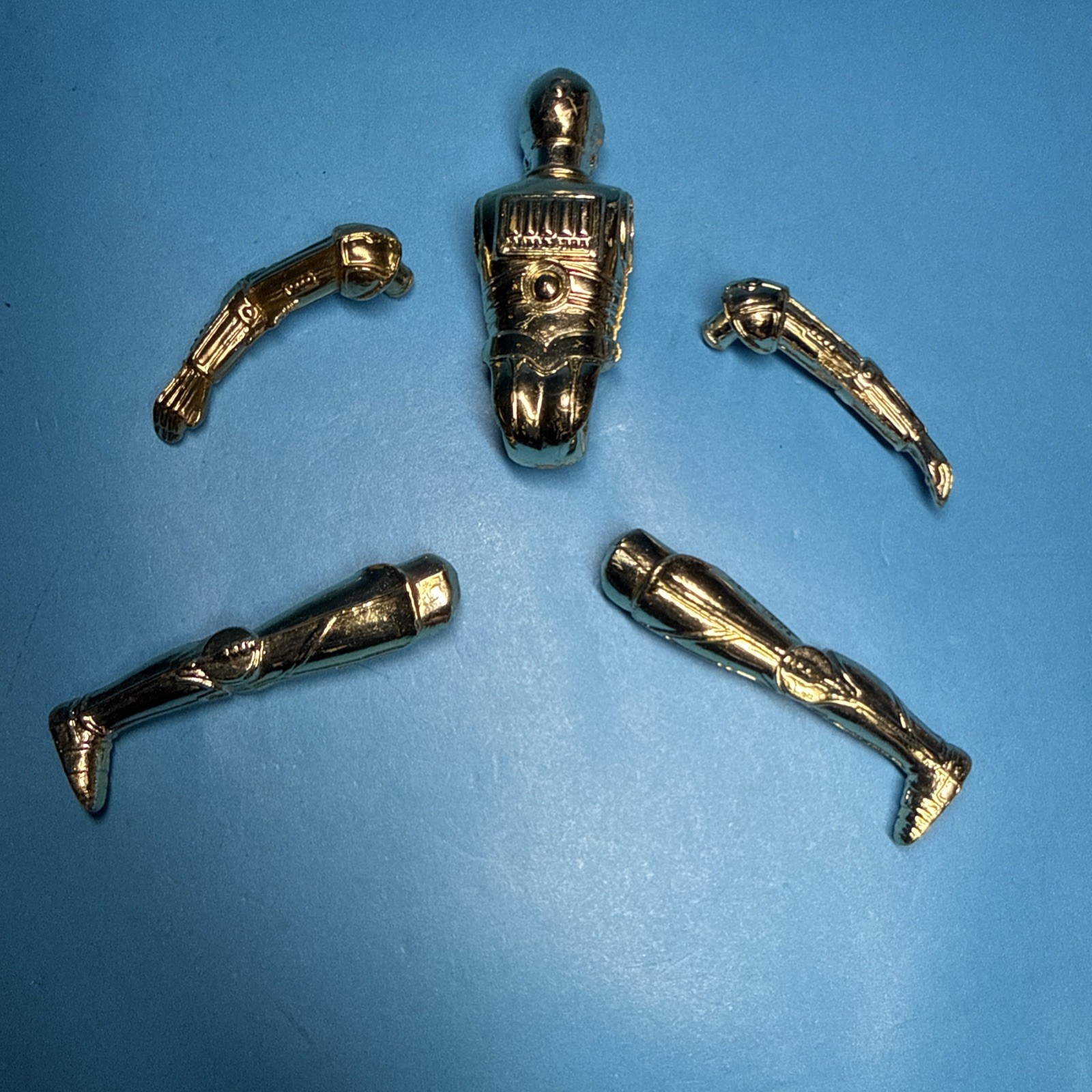 C-3PO (See-Threepio)  with removable limbs sold
