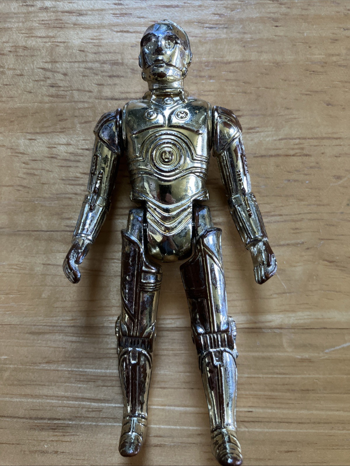 C-3PO (See-Threepio)  with removable limbs sold