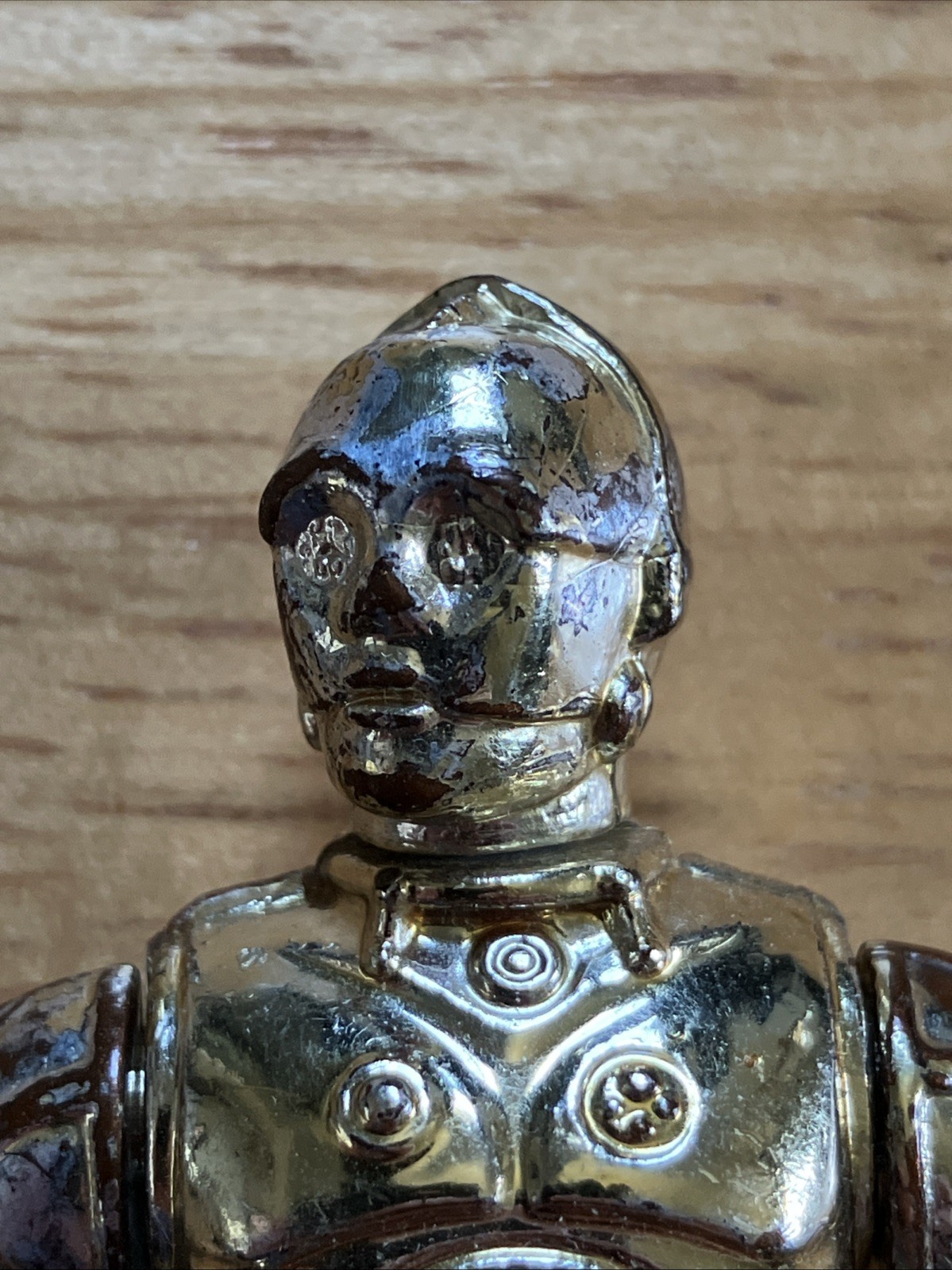 C-3PO (See-Threepio)  with removable limbs sold