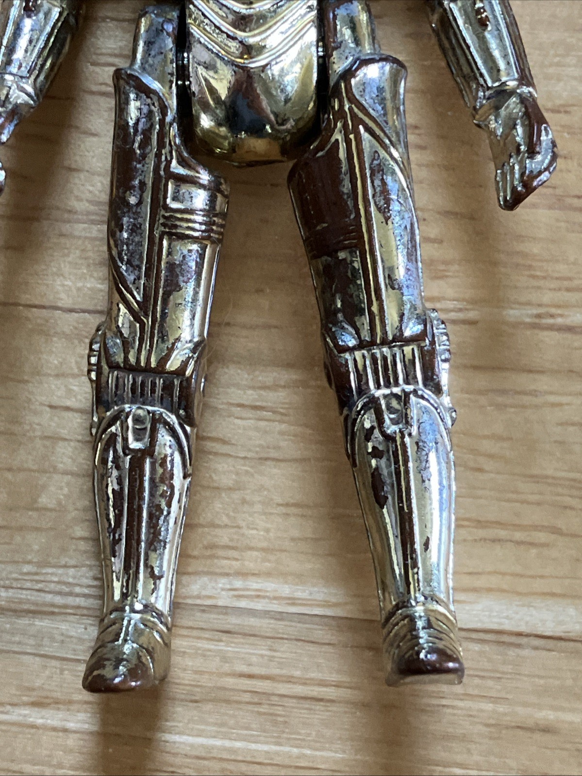C-3PO (See-Threepio)  with removable limbs sold
