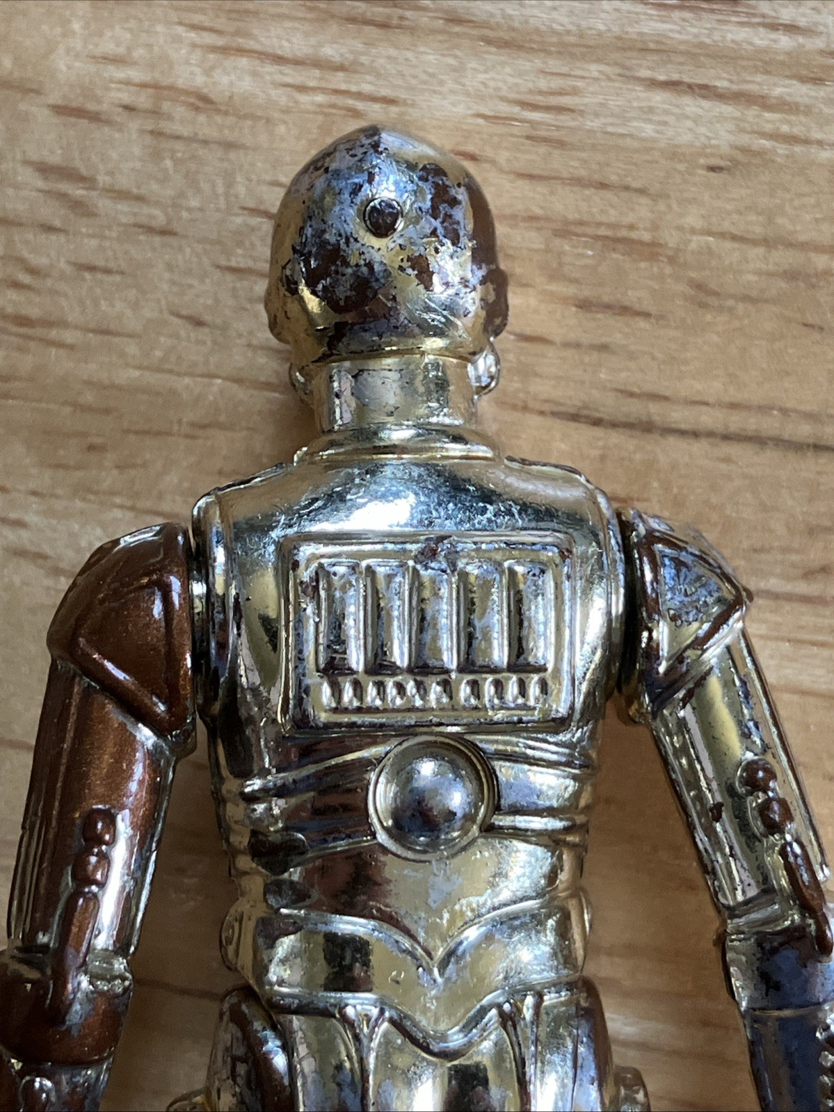 C-3PO (See-Threepio)  with removable limbs sold