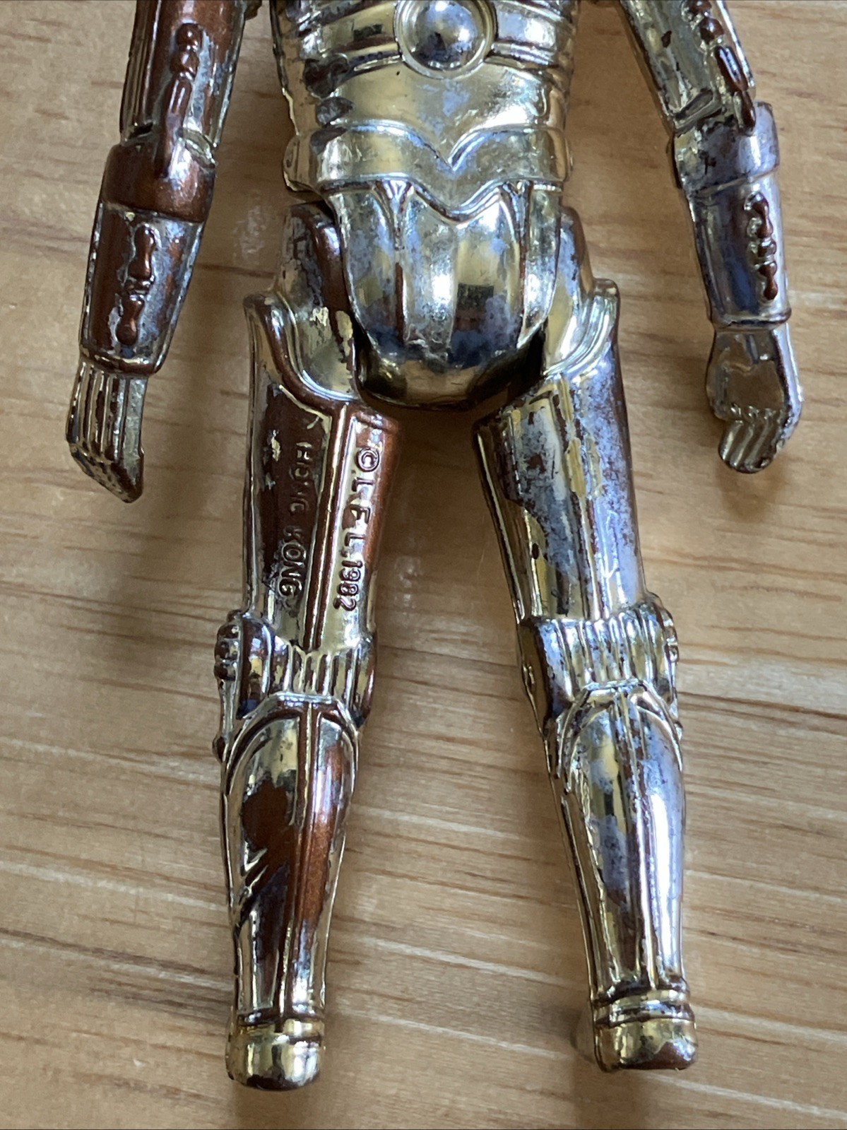C-3PO (See-Threepio)  with removable limbs sold