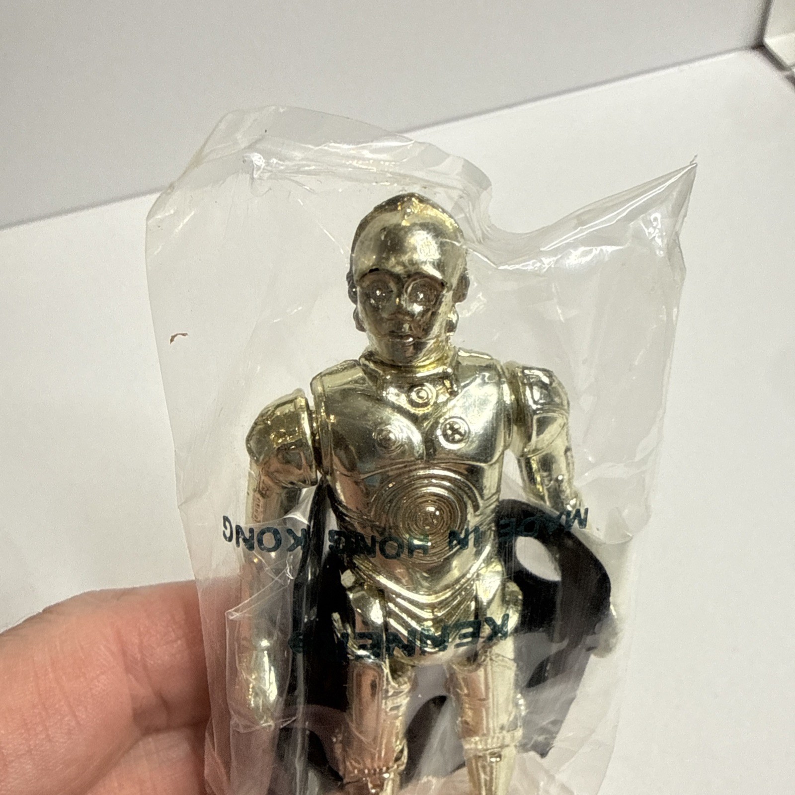 C-3PO (See-Threepio)  with removable limbs sold