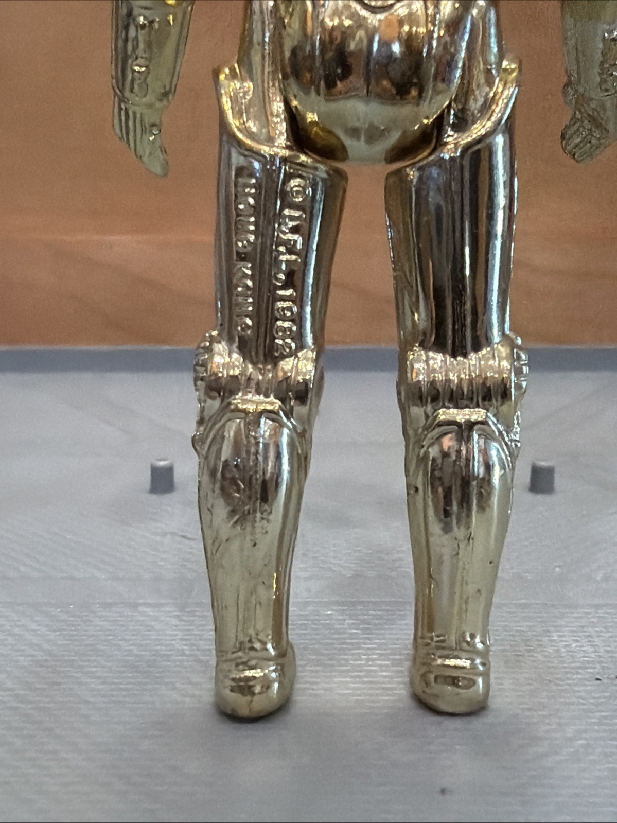C-3PO (See-Threepio)  with removable limbs sold