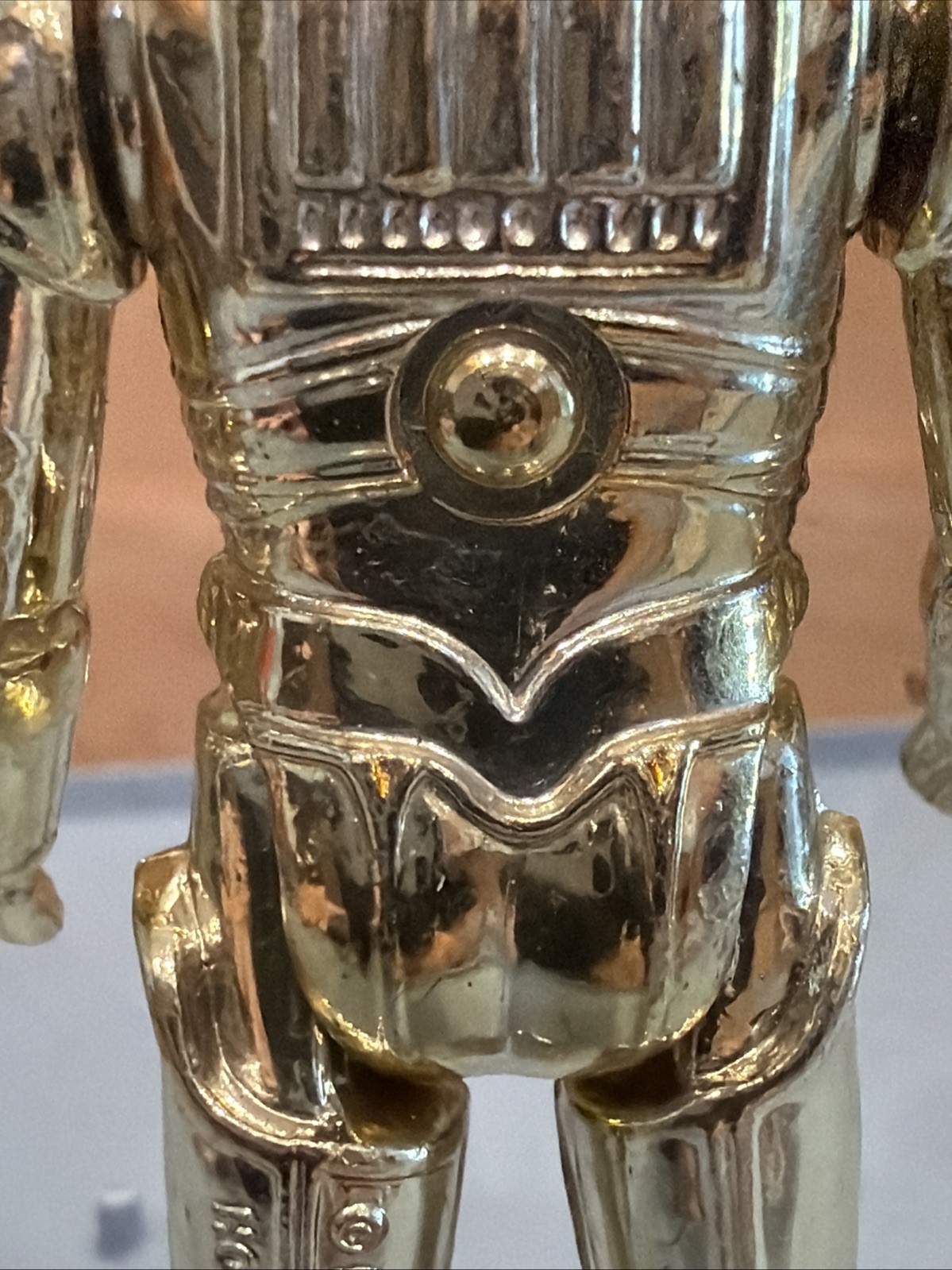 C-3PO (See-Threepio)  with removable limbs sold