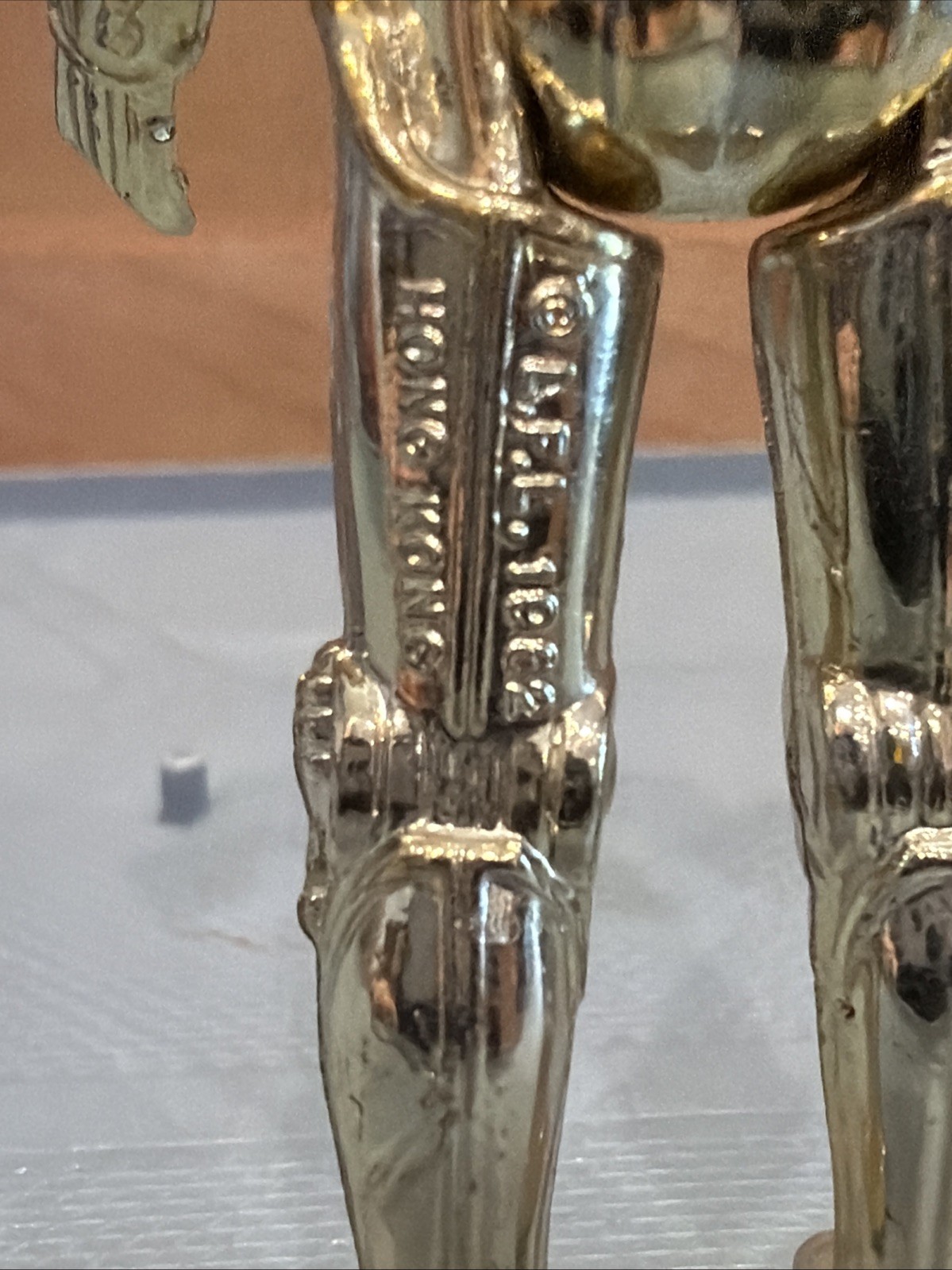 C-3PO (See-Threepio)  with removable limbs sold