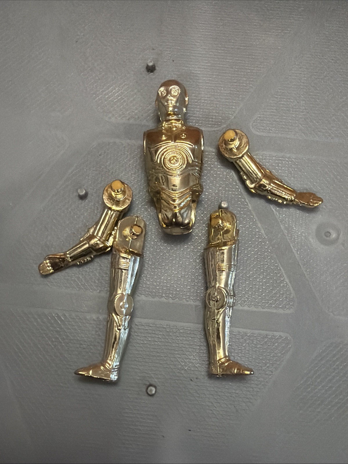 C-3PO (See-Threepio)  with removable limbs sold
