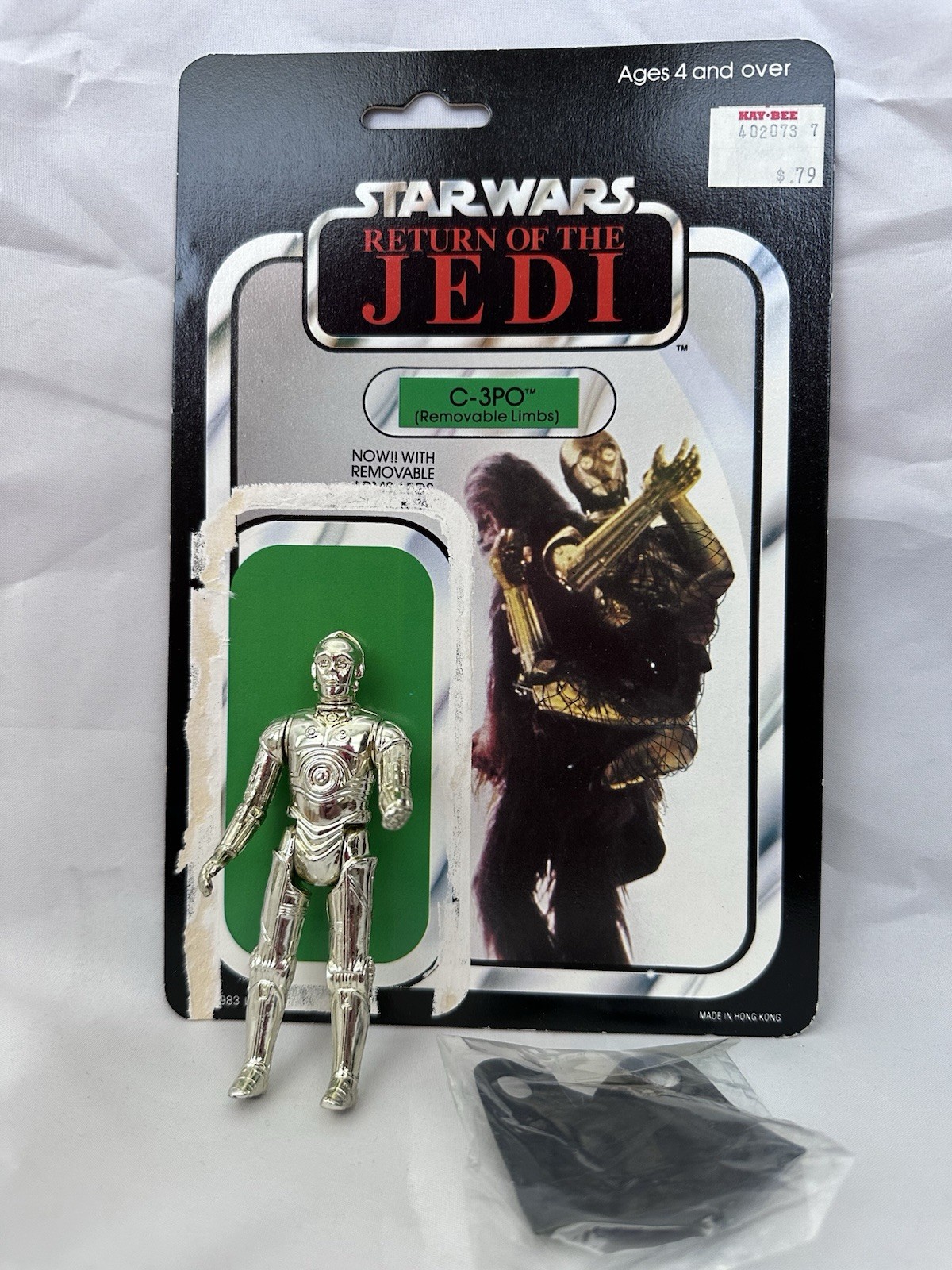C-3PO (See-Threepio)  with removable limbs sold