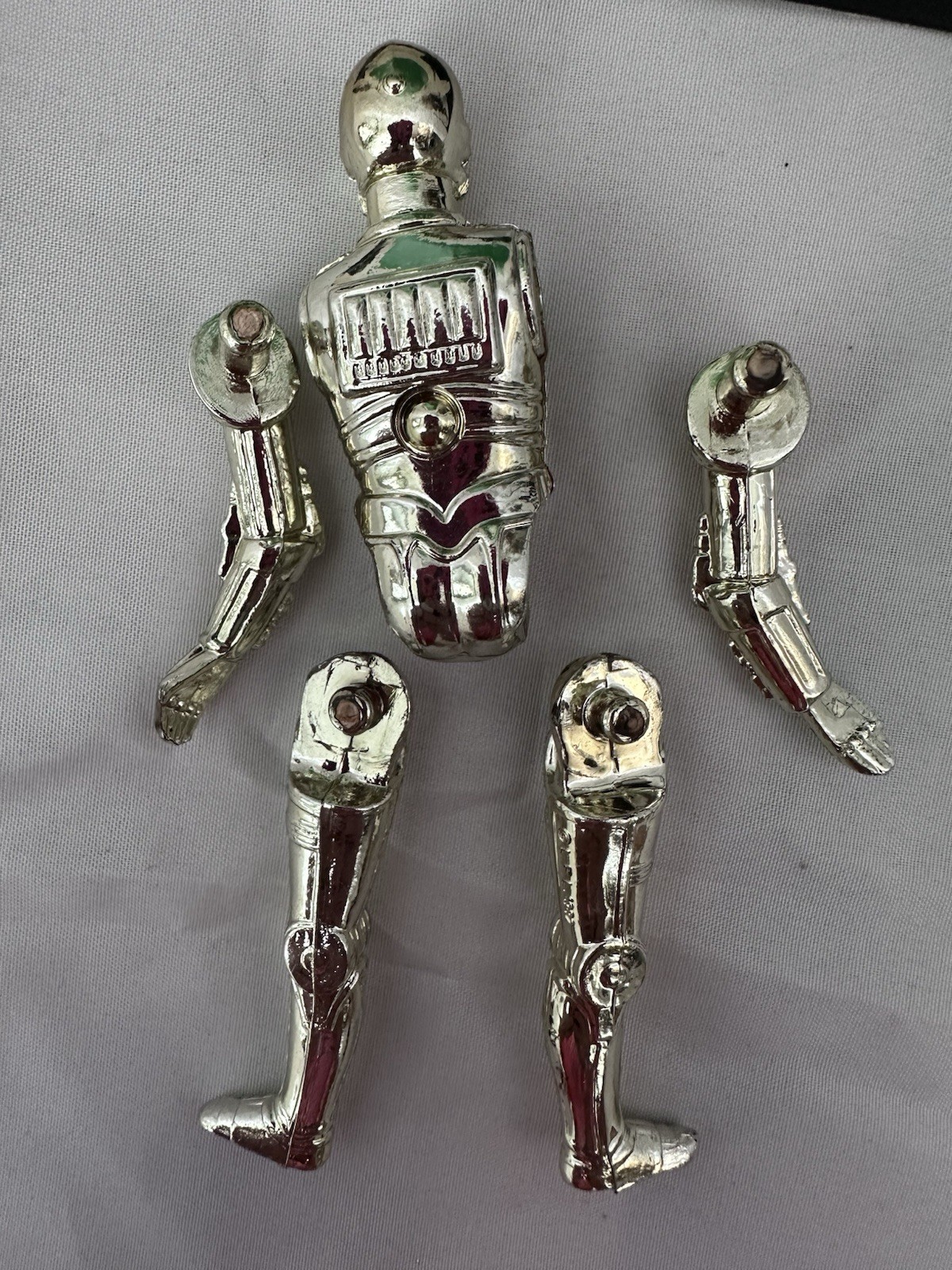 C-3PO (See-Threepio)  with removable limbs sold