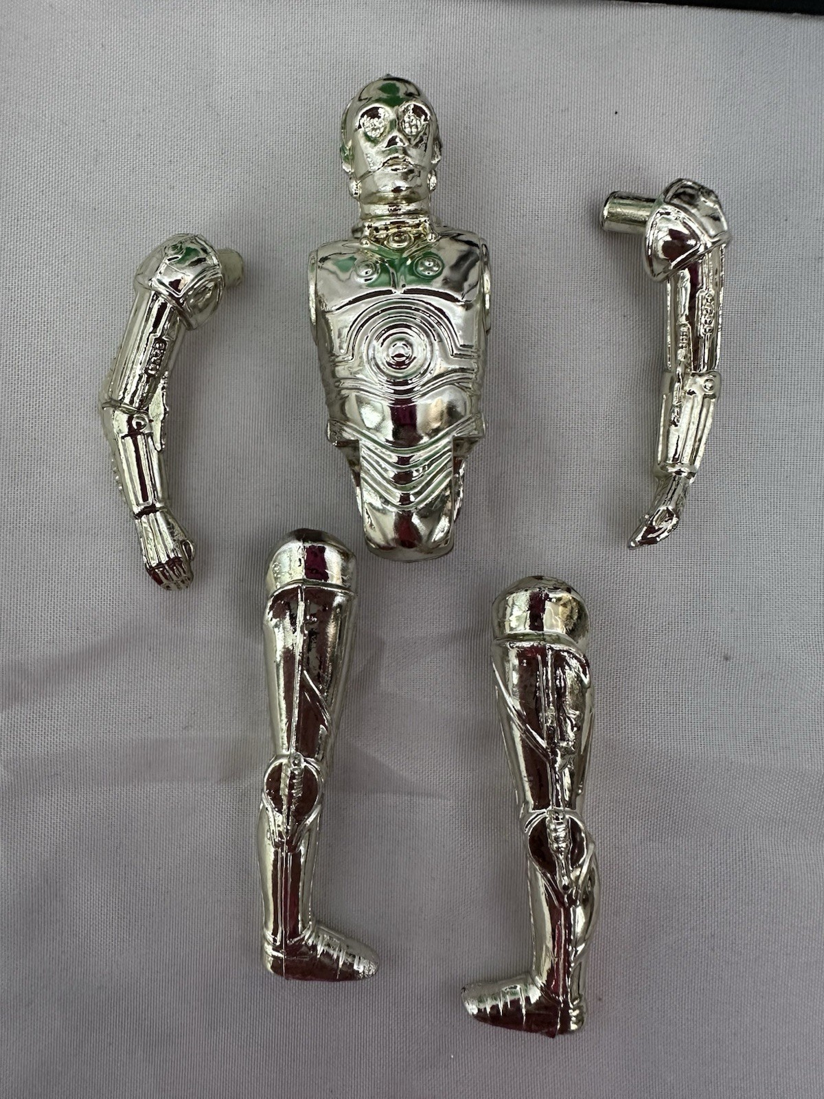 C-3PO (See-Threepio)  with removable limbs sold