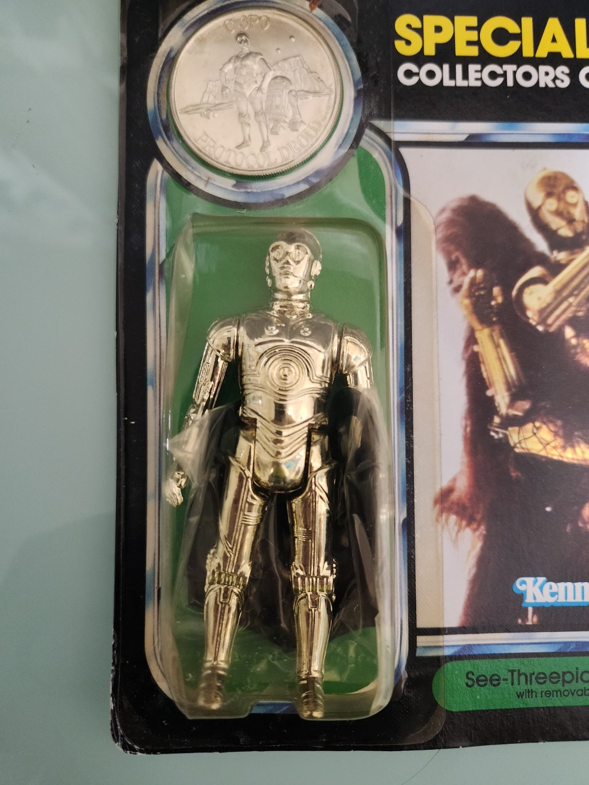 C-3PO (See-Threepio)  with removable limbs sold