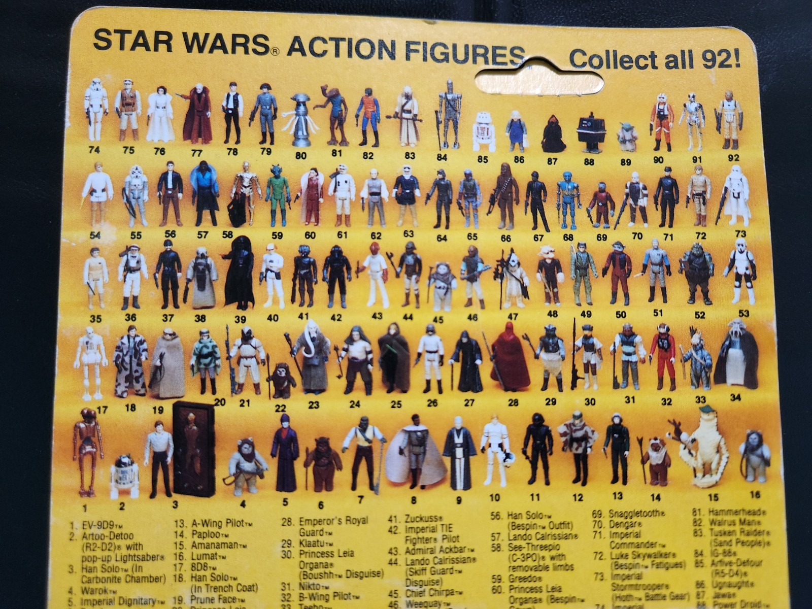 C-3PO (See-Threepio)  with removable limbs sold
