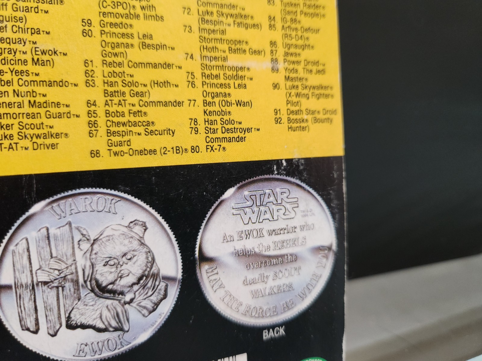 C-3PO (See-Threepio)  with removable limbs sold