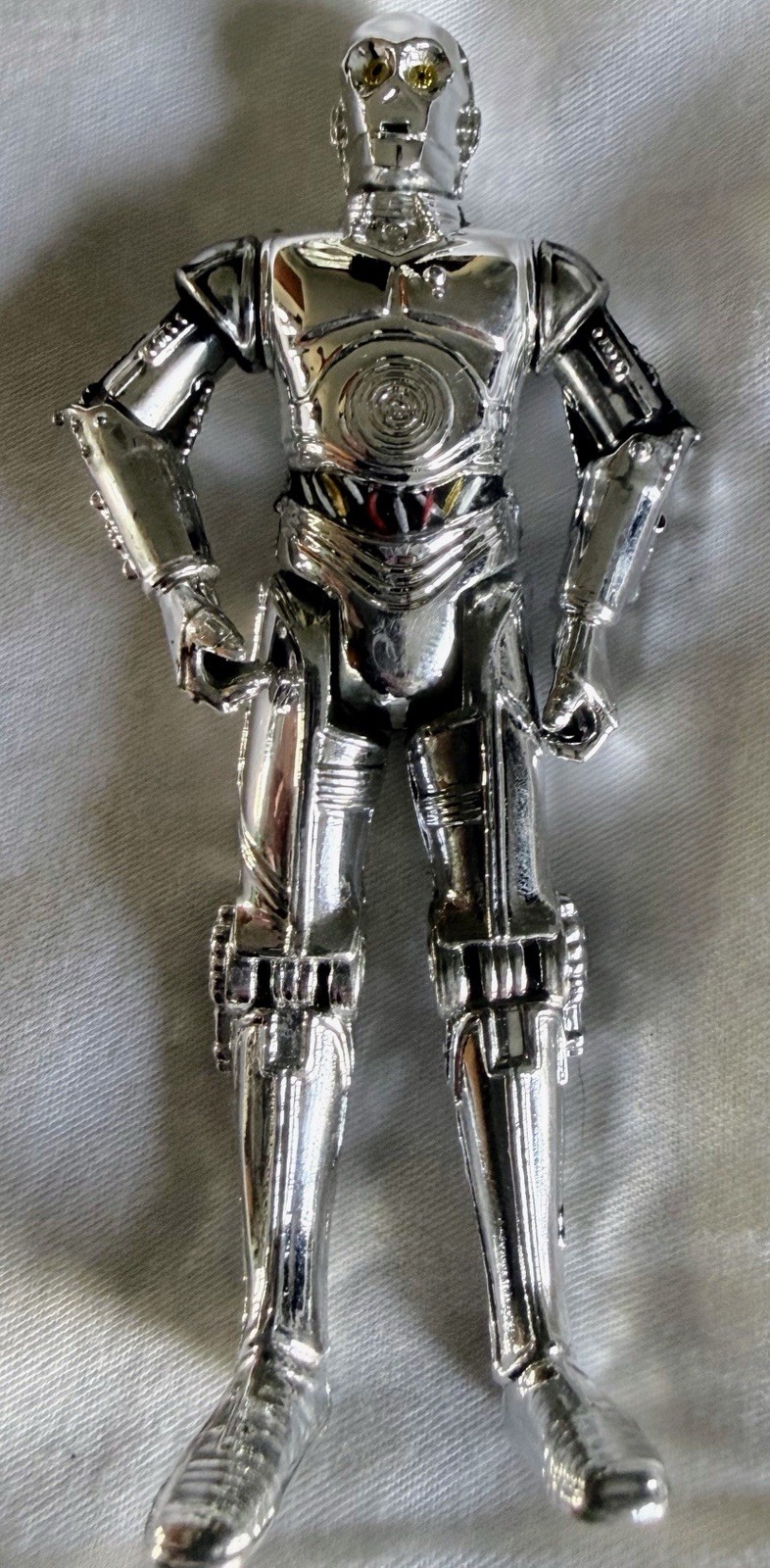 C-3PO (See-Threepio)  with removable limbs sold