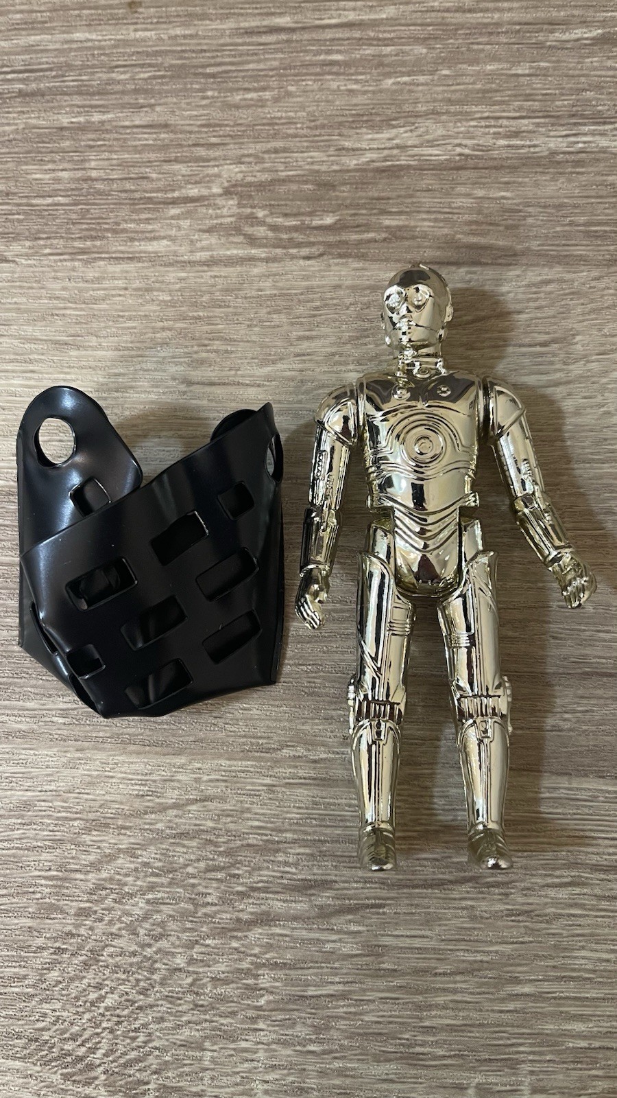 C-3PO (See-Threepio)  with removable limbs sold