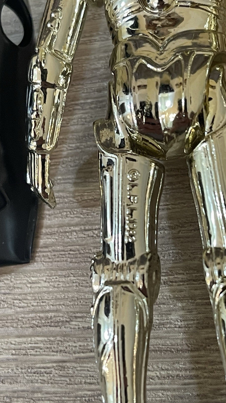 C-3PO (See-Threepio)  with removable limbs sold
