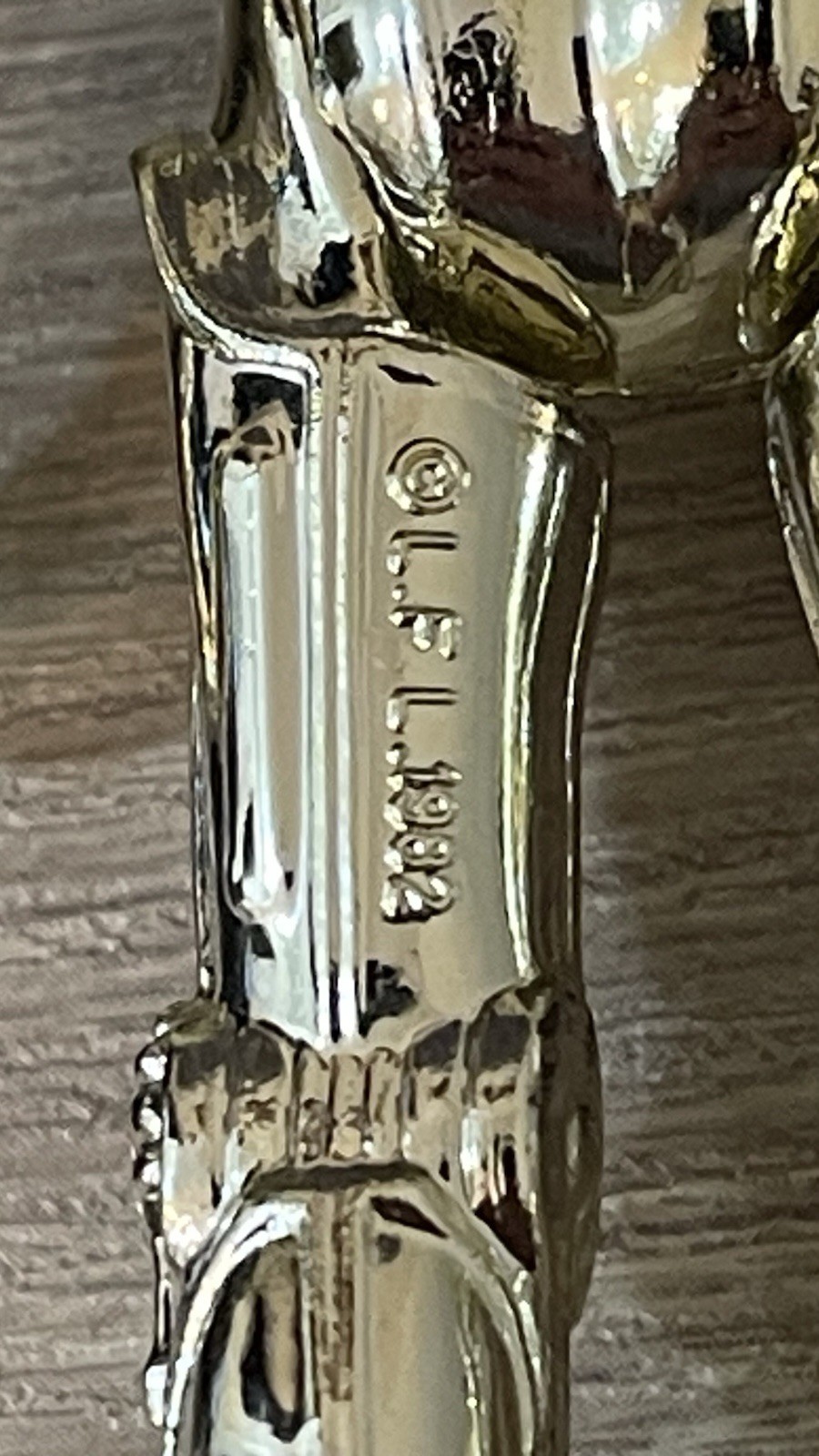 C-3PO (See-Threepio)  with removable limbs sold