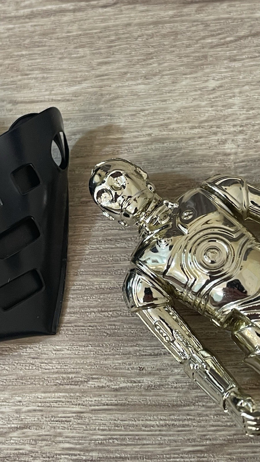 C-3PO (See-Threepio)  with removable limbs sold