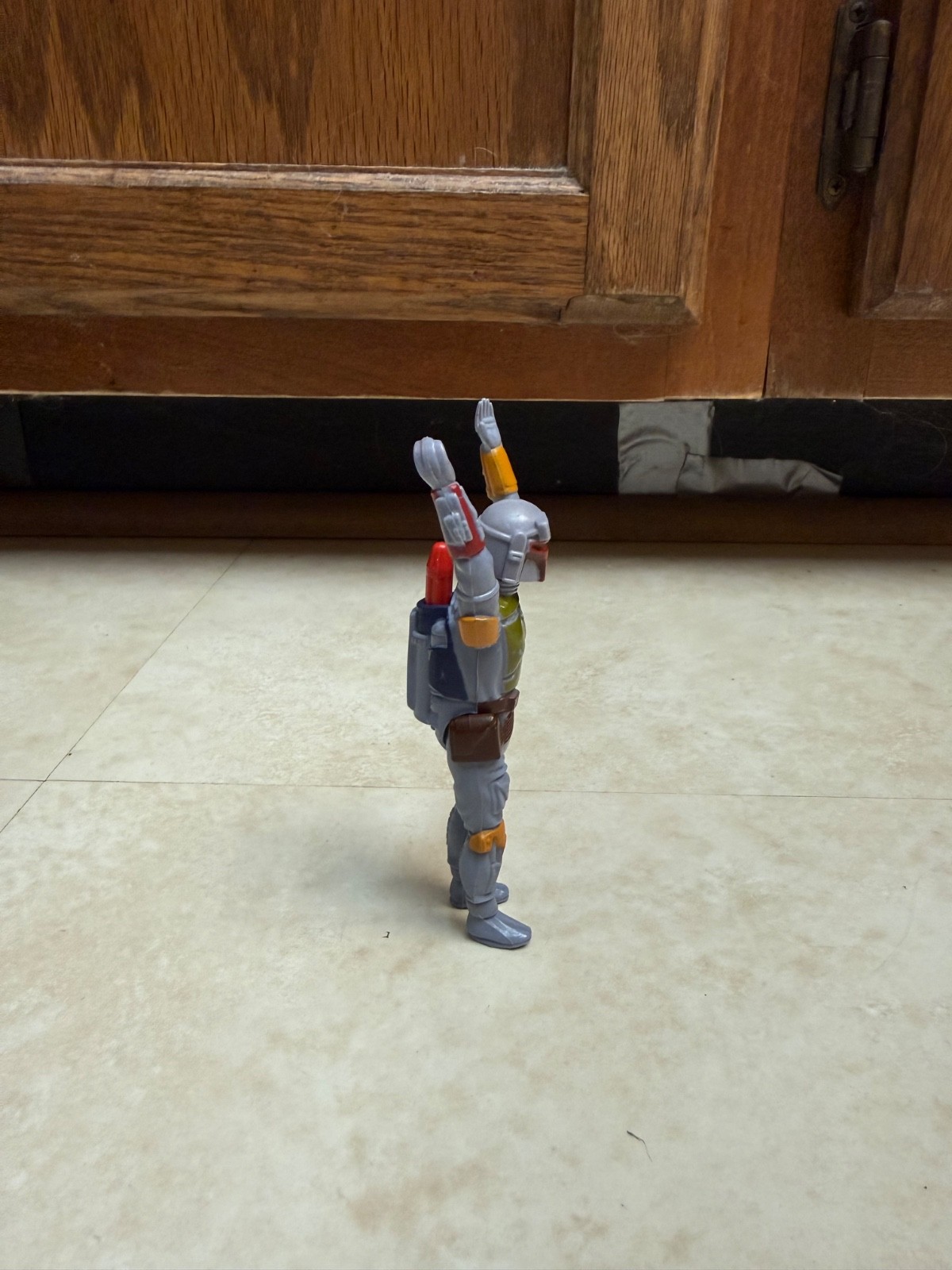 Boba Fett sold