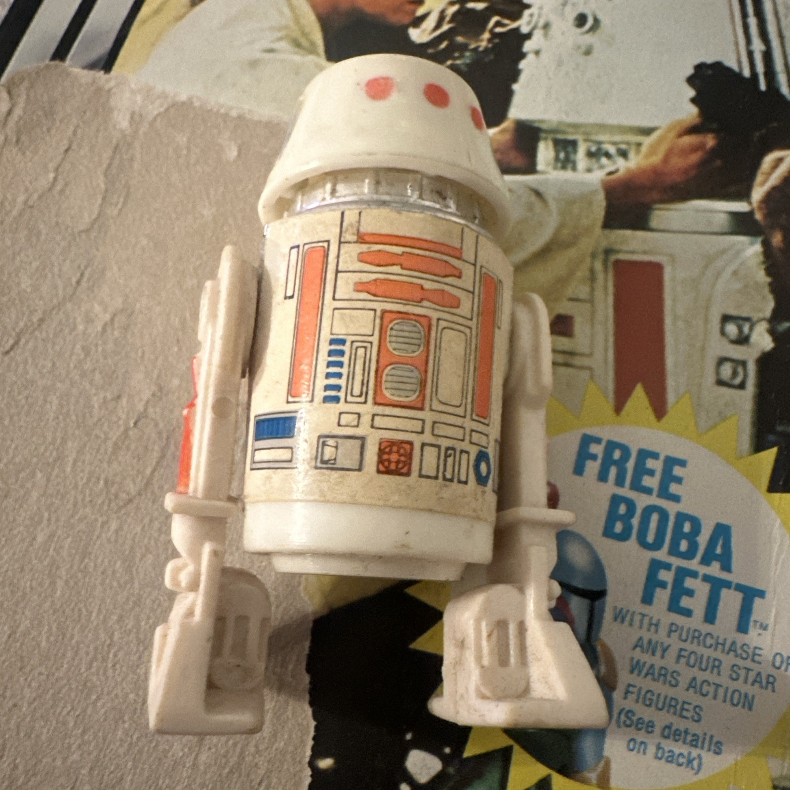 R5-D4 (Arfive-Defour) sold