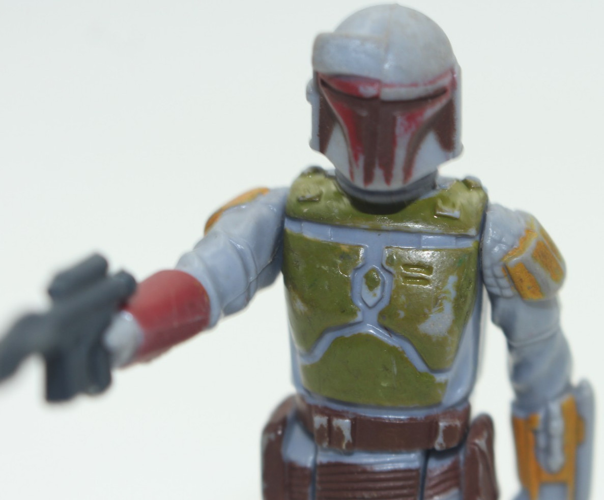 Boba Fett sold