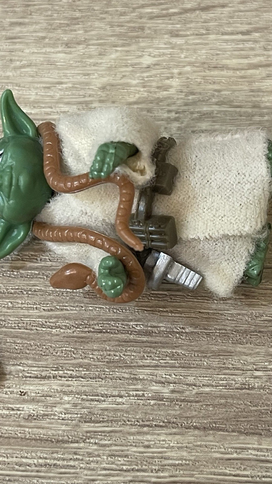 Yoda, The Jedi Master sold