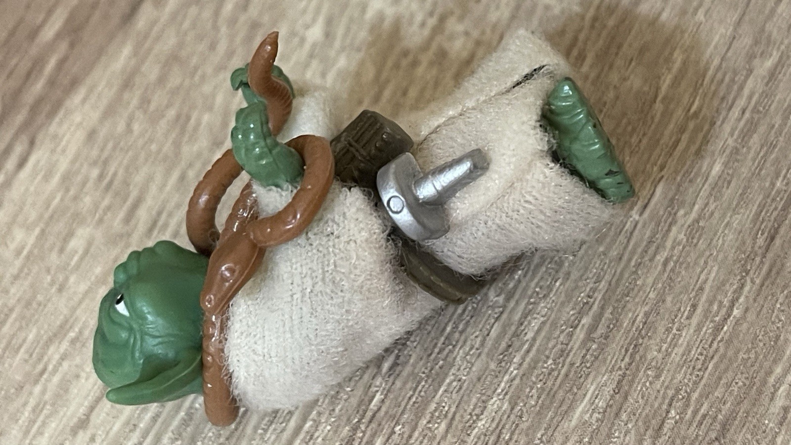 Yoda, The Jedi Master sold