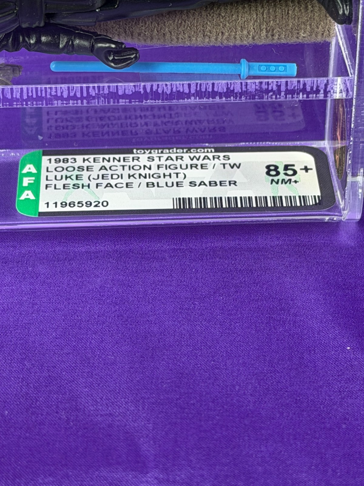 Luke Skywalker (Jedi Knight Outfit) sold