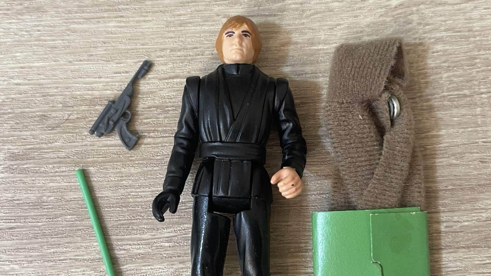 Luke Skywalker (Jedi Knight Outfit) sold