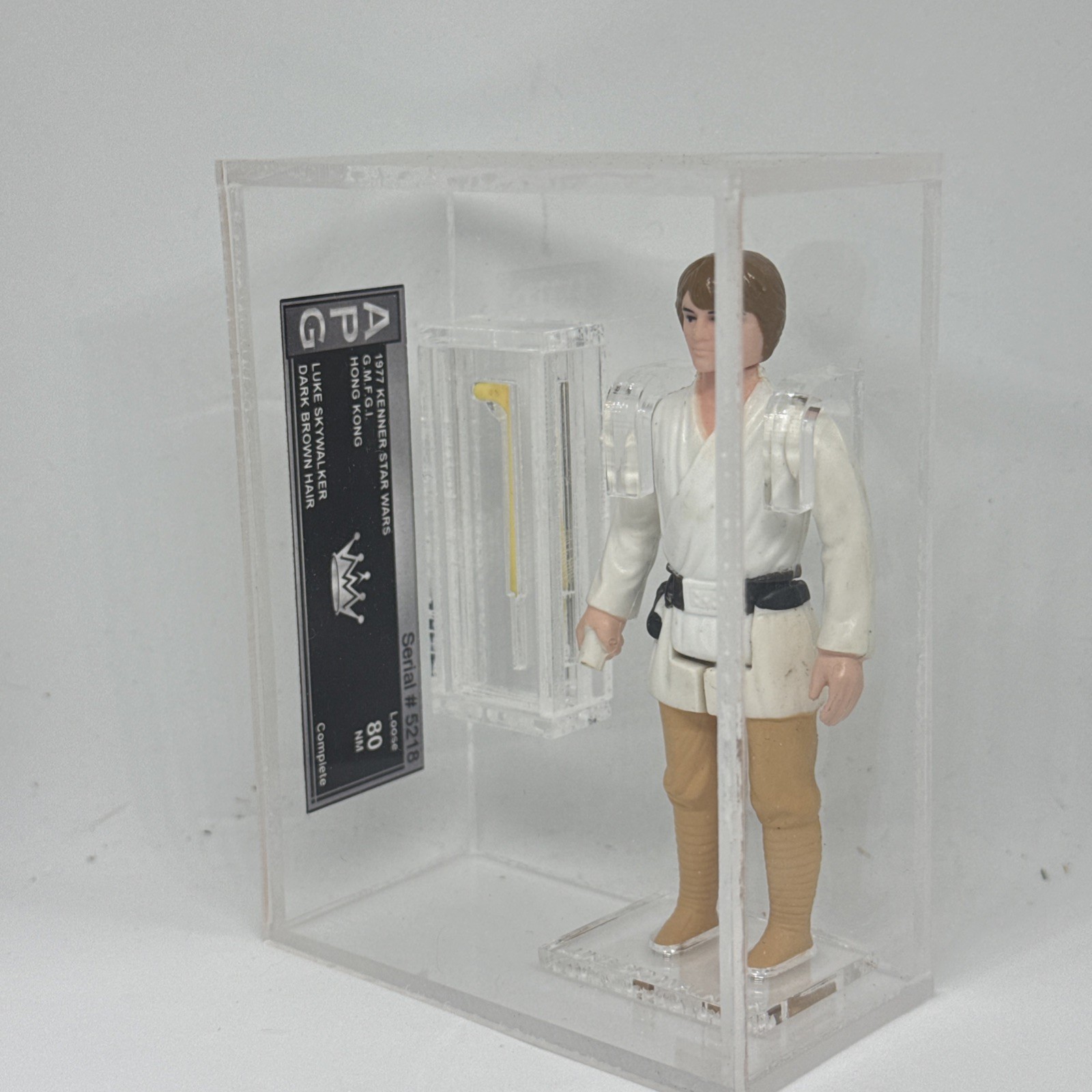 Luke Skywalker sold