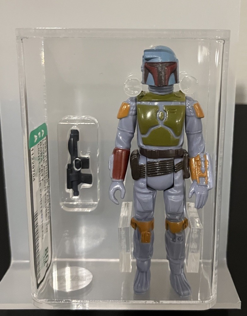 Boba Fett sold