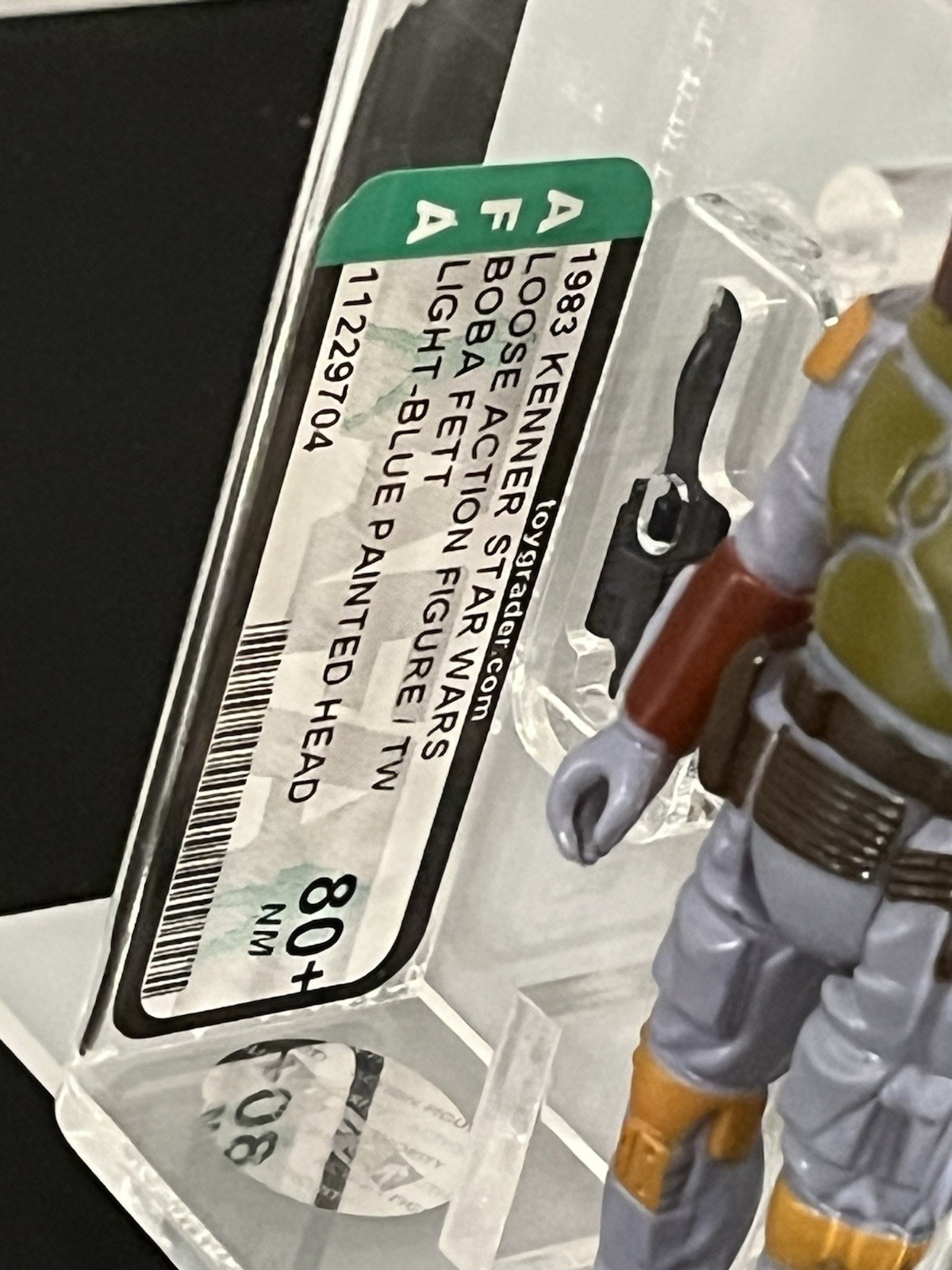 Boba Fett sold