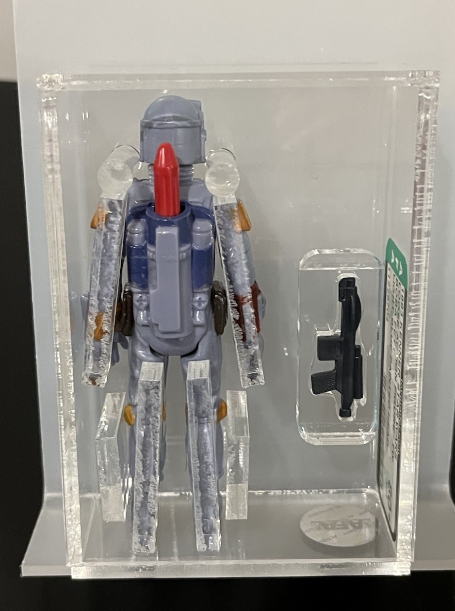 Boba Fett sold