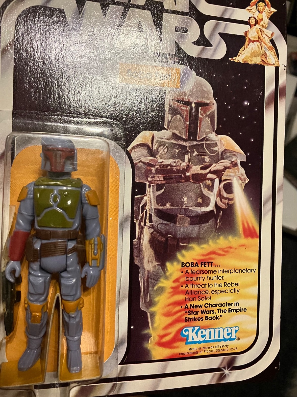 Boba Fett sold