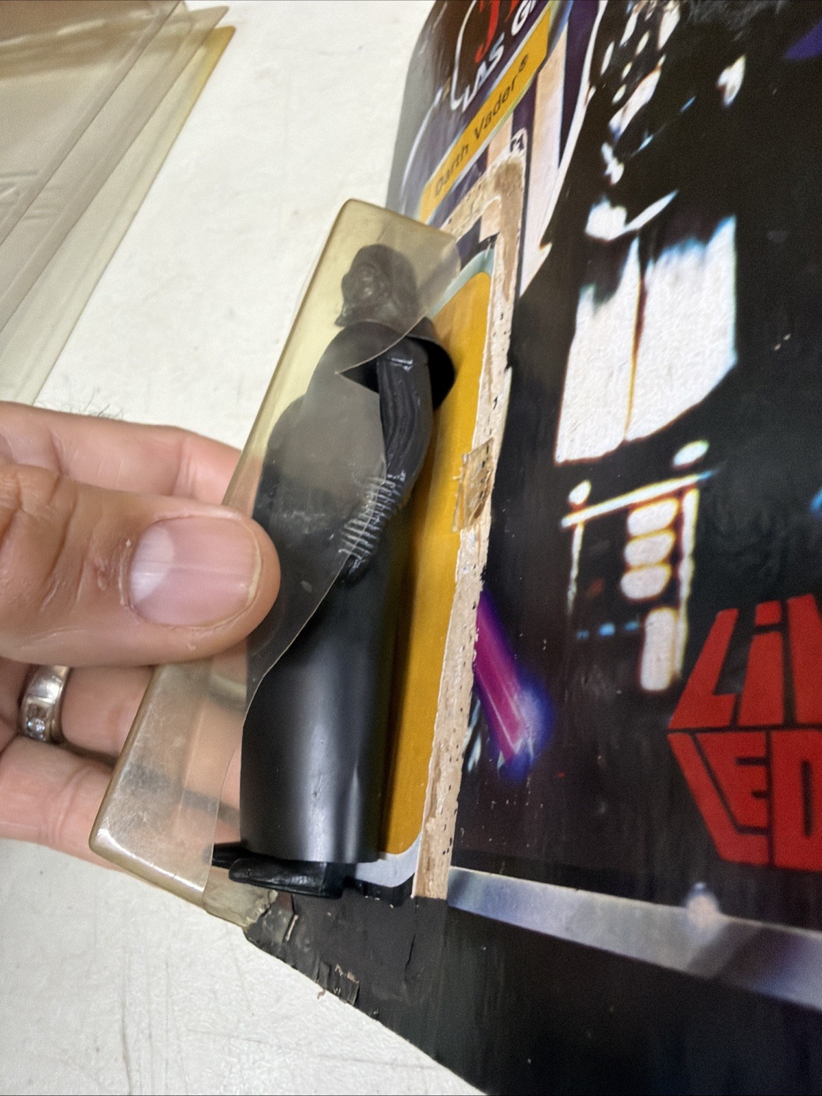Darth Vader sold