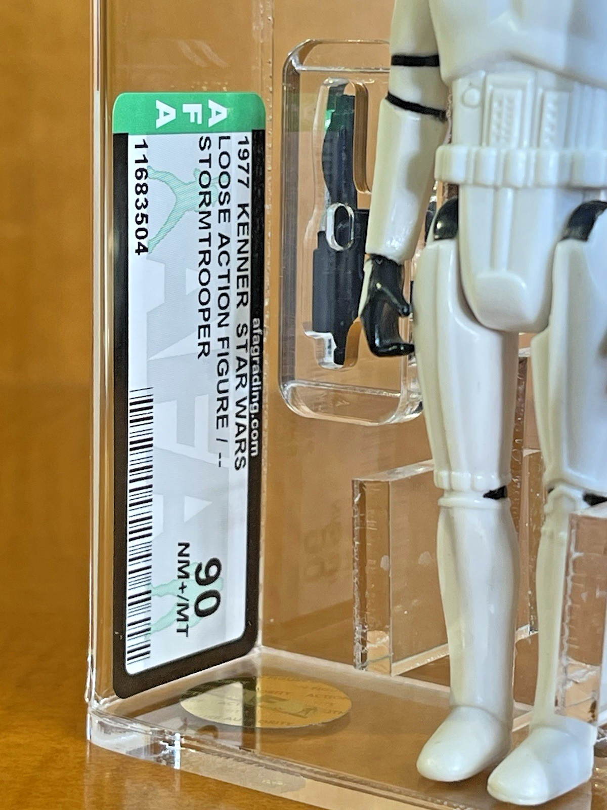 Imperial Stormtrooper sold