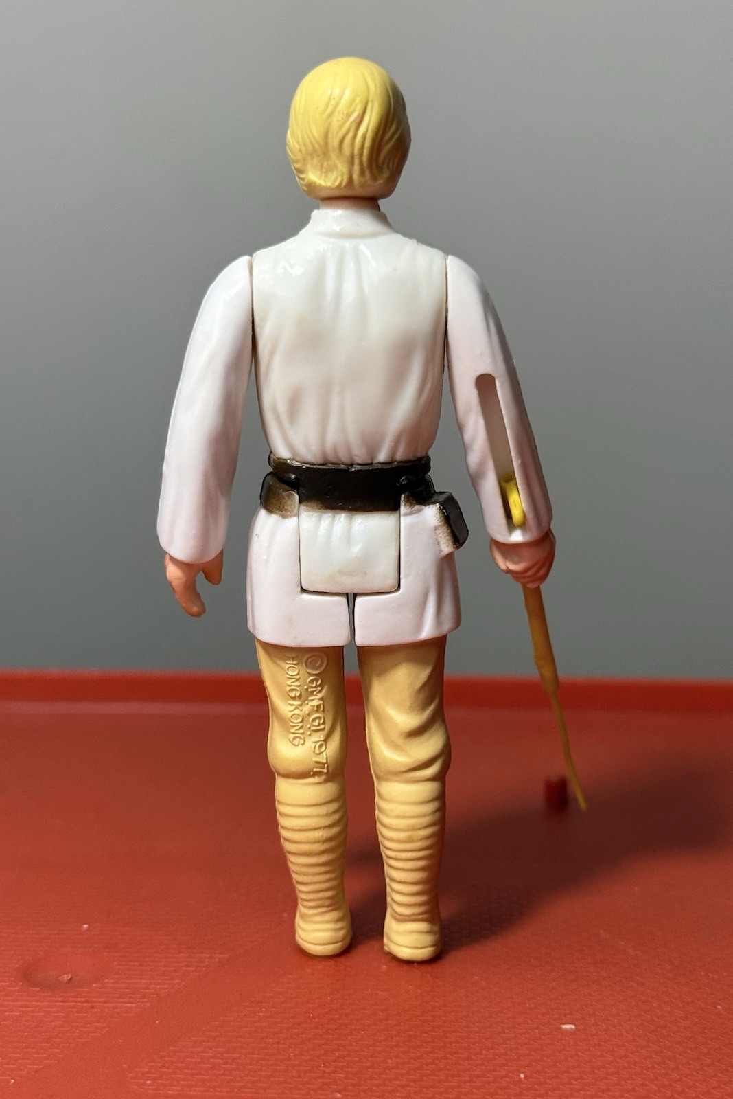 Luke Skywalker sold