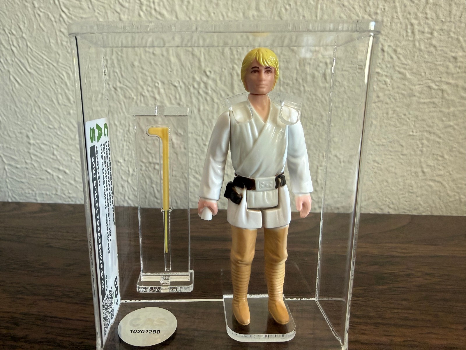 Luke Skywalker sold
