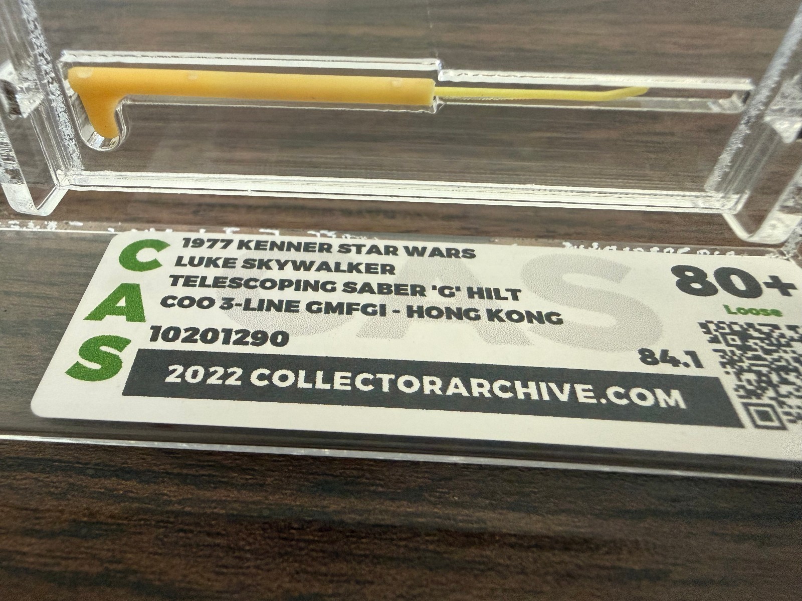 Luke Skywalker sold