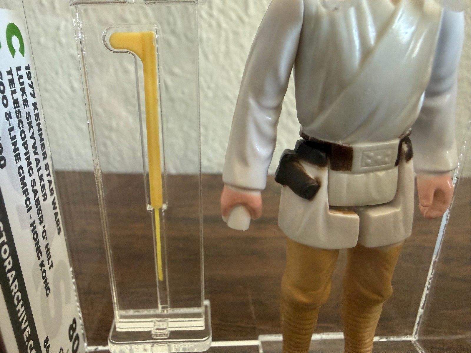 Luke Skywalker sold