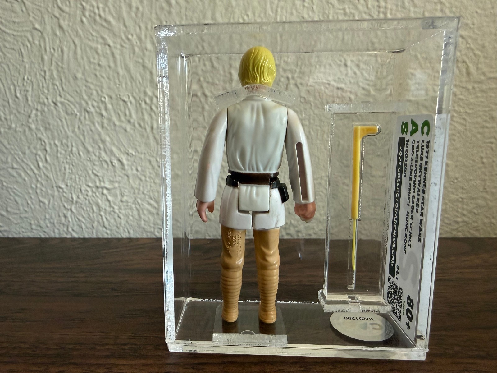 Luke Skywalker sold