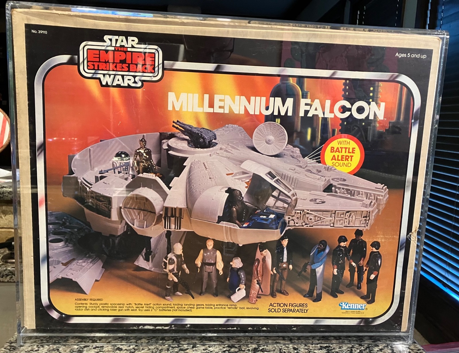 Millennium Falcon sold