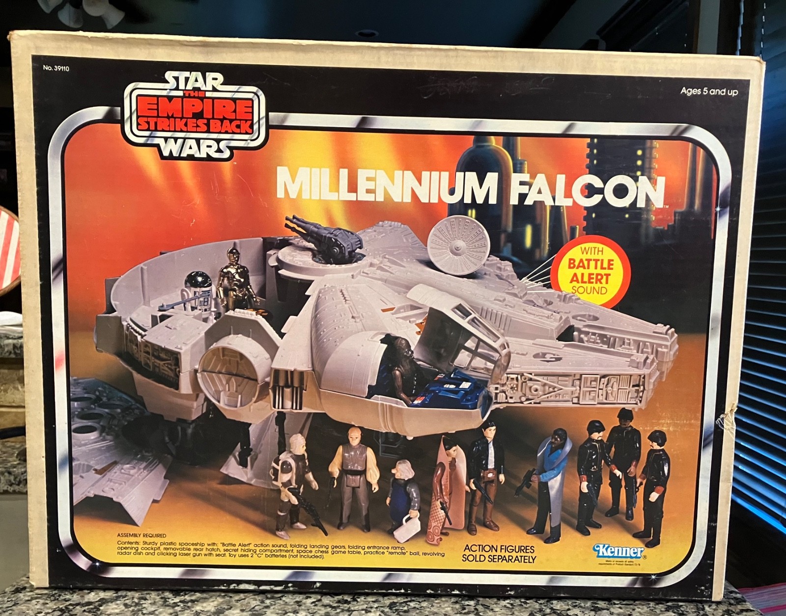 Millennium Falcon sold