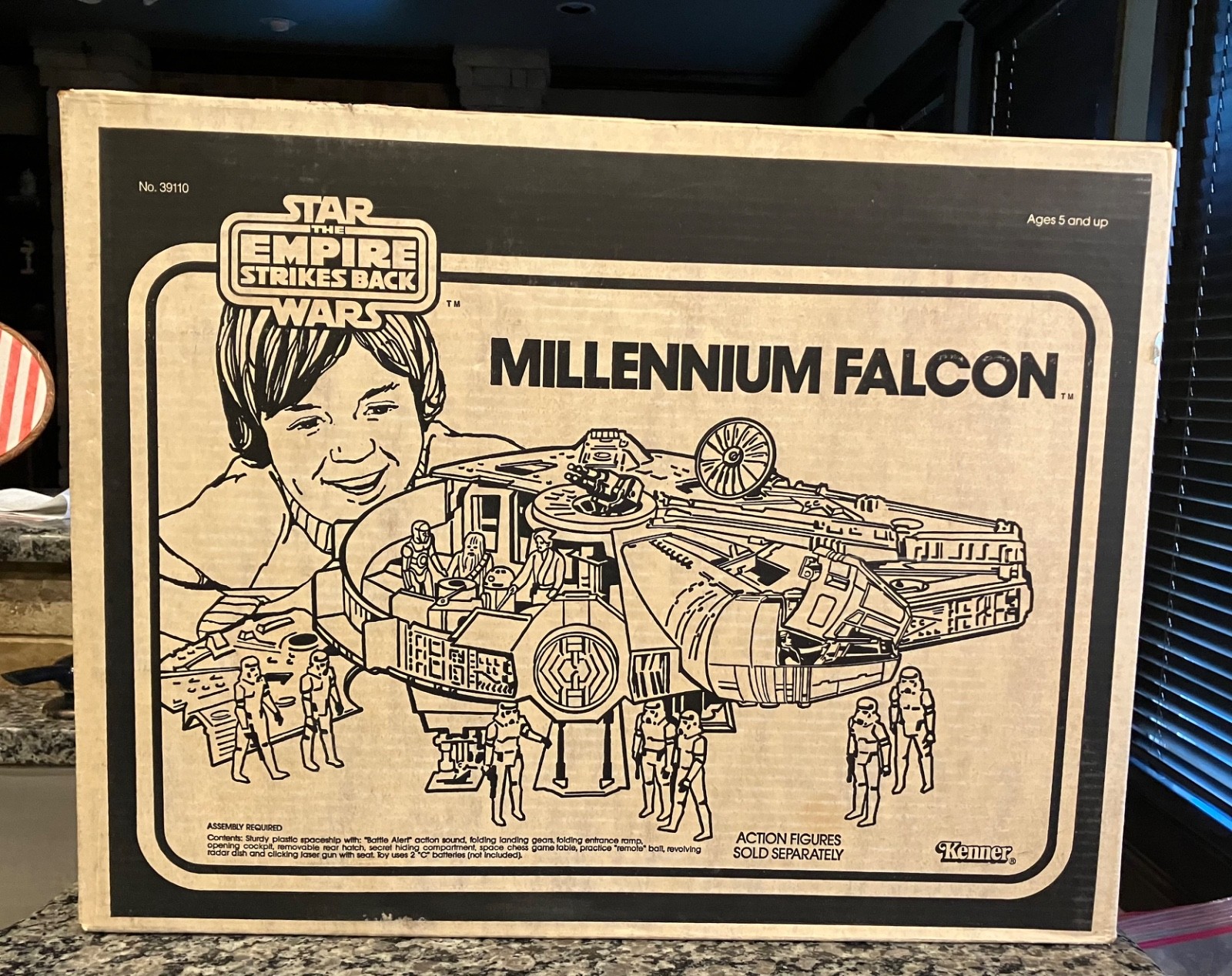 Millennium Falcon sold