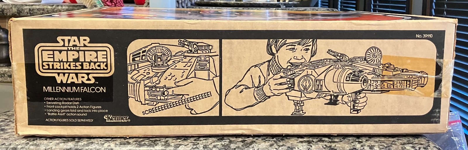 Millennium Falcon sold