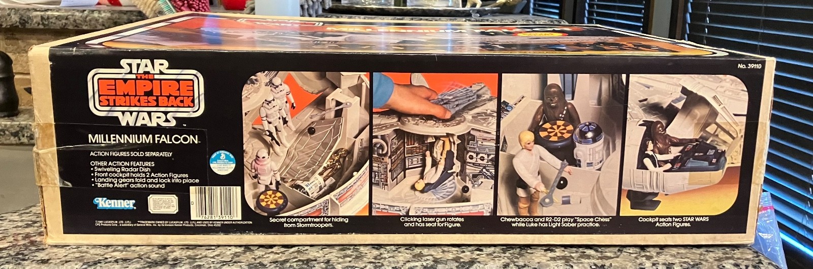 Millennium Falcon sold