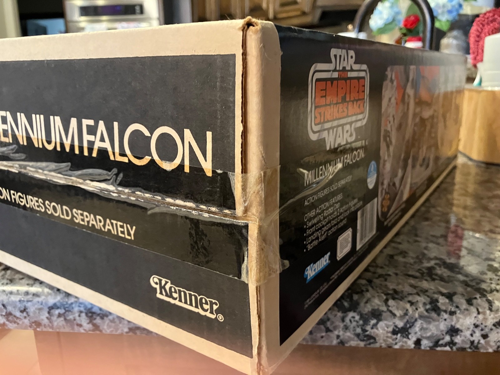 Millennium Falcon sold